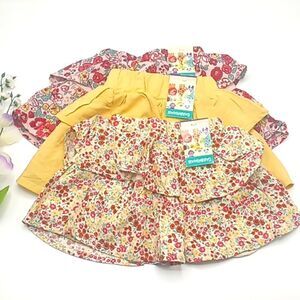 Baby Girl Ruffled Skirts Bottoms Size 12M